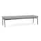 Lesro Newport 3 Seat Bench, 67 in W 21 in L 18.5 in H NP3001 - alternate 2